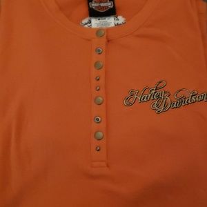 Harley Davidson XL womens shirt
